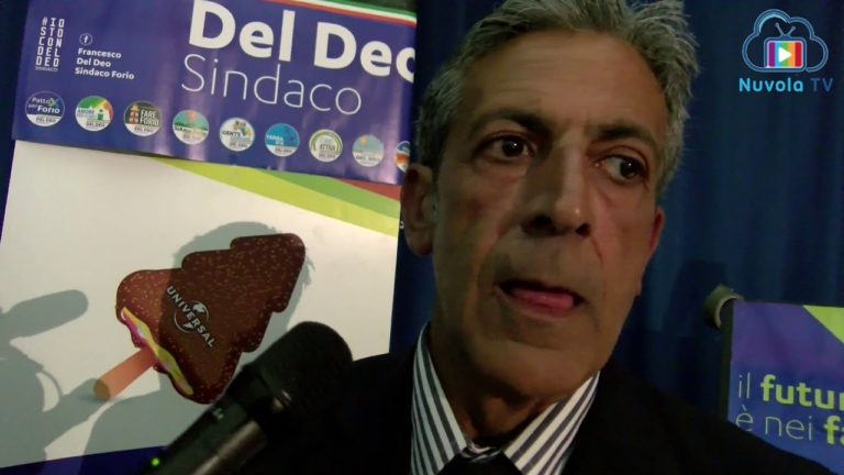 Elezioni Forio 2018 Ignazio Castagliuolo