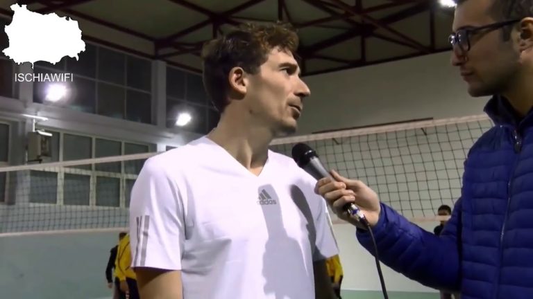 Intervista Post partita Ischia Pallavolo vs Rione Terra