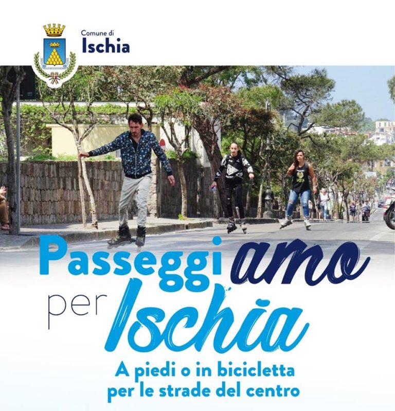 CONDIZIONI METEO AVVERSE, RINVIATA “PASSEGGIAMO ISCHIA”