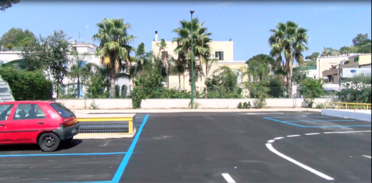 ISCHIA INAUGURAZIONE PARCHEGGIO EX JOLLY, GUARDA IL VIDEO