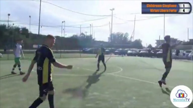 SINTESI CHILDREAM GIUGLIANO VS VIRTUS LIBERA FORIO