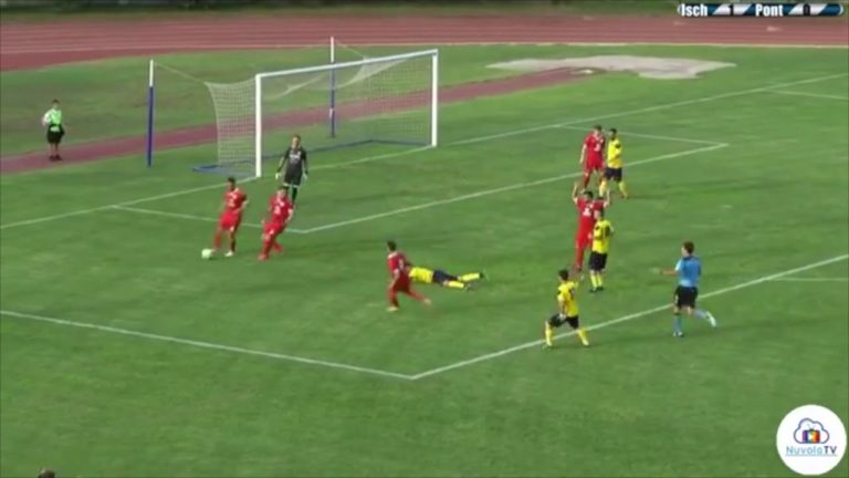 SINTESI ISCHIA CALCIO VS PONTICELLI