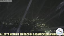 TEMPESTA AD ISCHIA GUARDA LIVE LA WEBCAM