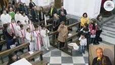18/11/2018 CHIESA DI SAN VITO LA SANTA MESSA CELEBRATA DA PADRE NUNZIO AMMIRATI