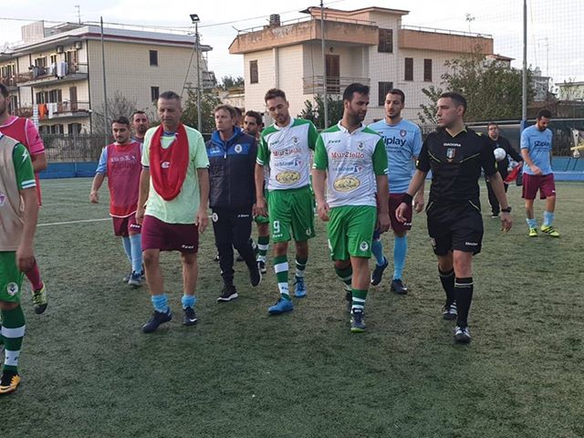 CALCIO A 5 – VIRTUS LIBERA FORZA NOVE, CISTERNA BUCATA