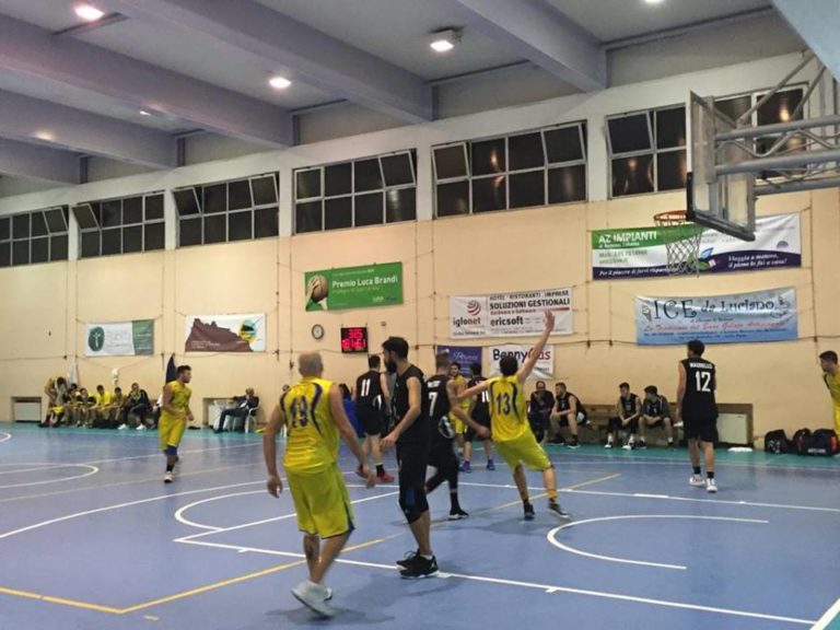 BASKET – SERIE D CESTISTICA ISCHIA : ASFALTATA LA VIRTUS PISCINOLA.