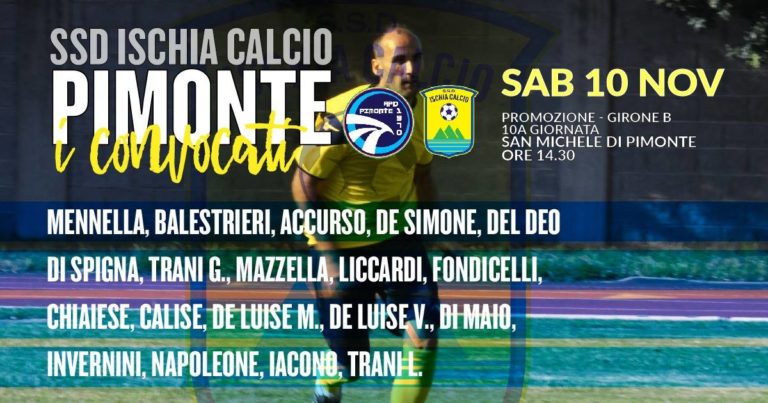 10/11/18 ISCHIA CALCIO VS PIMONTE