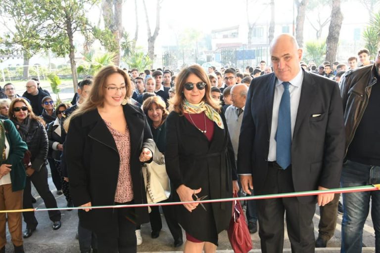 INAUGURATA LA SEDE DI VIA M.MAZZELLA CHE OSPITERA’ (FINALMENTE) I RAGAZZI DEL MENNELLA