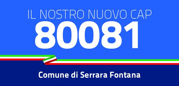 CAMBIANO I CAP DI BARANO E SERRARA FONTANA: 80072 E 80081 I NUOVI CODICI