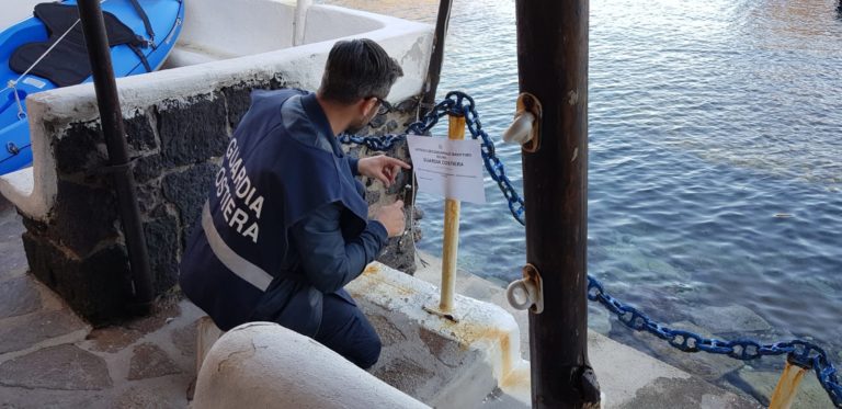 GUARDIA COSTIERA, SEQUESTRI AL SORRISO, GIARDINI EDEN E LA SCOGLIERA