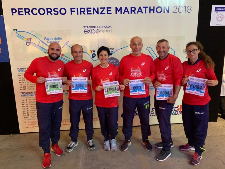 RUNNING – Forti e Veloci sugli scudi alla 35^ maratona di Firenze