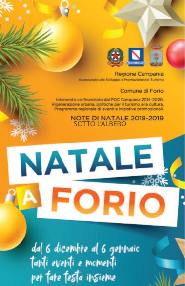 147 eventi per il Natale a Forio: il cartellone della Festa!