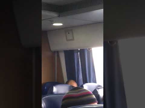 PIOGGIA NEL TRAGHETTO CAREMAR