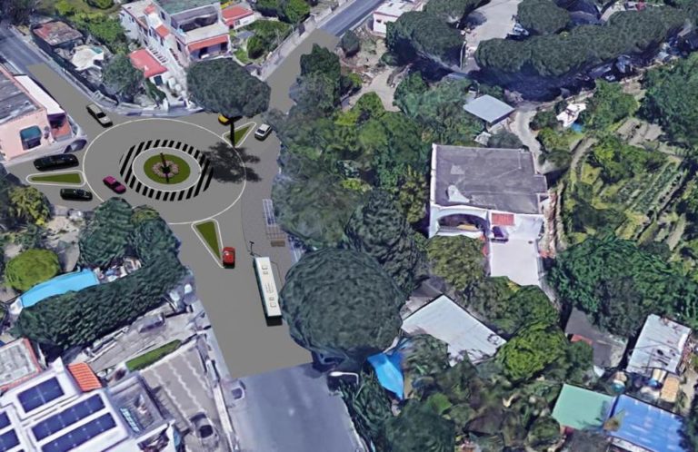 TRAFFICO, LA PROPOSTA DI GIANLUCA TRANI: UNA ROTONDA ALLA FARMACIA S.ANNA