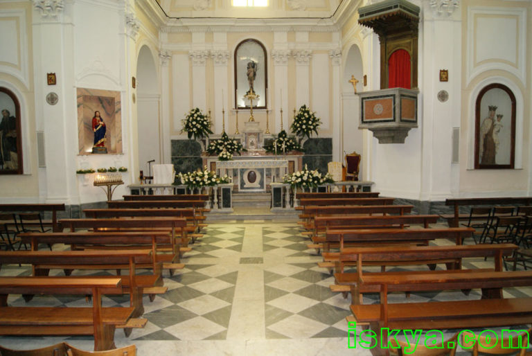 DOMANI ORE 11.30 LA SANTA MESSA