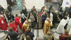 SANTA MESSA PER I 90 ANNI DEL PARROCO MONSIGNOR GIUSEPPE REGINE