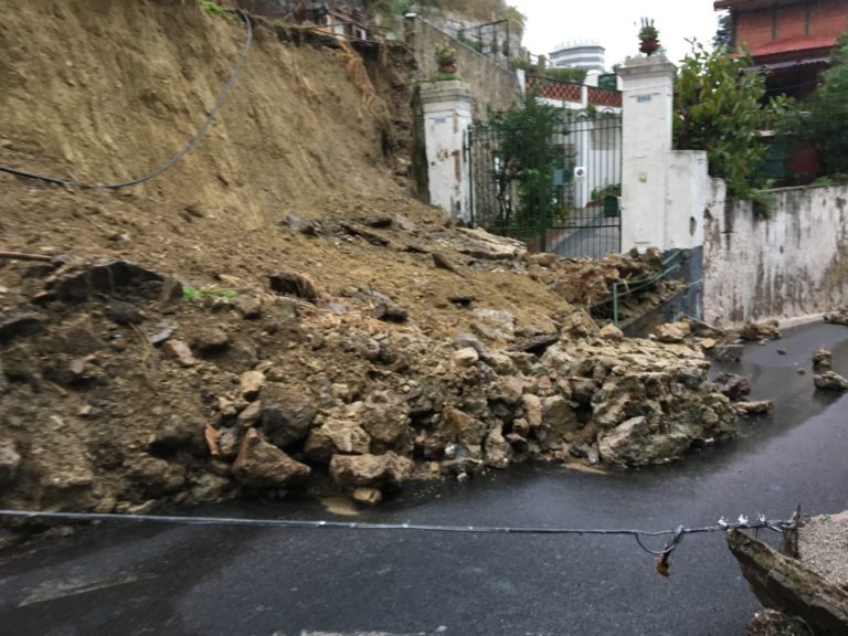 CASAMICCIOLA TERME, LAVORI CONCLUSI: RIAPRIRA’ VIA P.SSA MARGHERITA