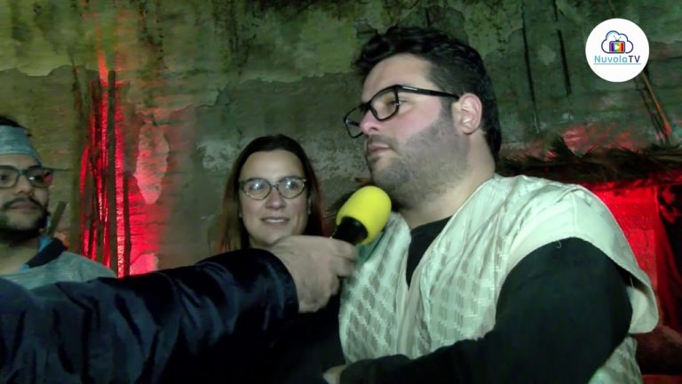 CASAMICCIOLA, AL PIO MONTE LA MAGIA DEL PRESEPE VIVENTE