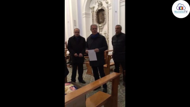 FORIO INAUGURATO IL PRESEPE DELLA SOLIDARIETA’