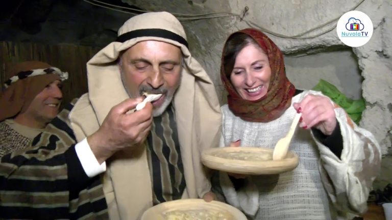 PRESEPE VIVENTE IN LOCALITA’ PANZA GUARDA IL VIDEO