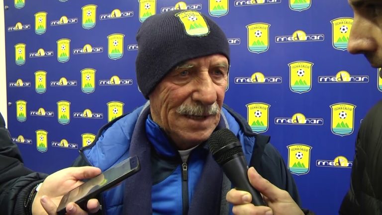 13/01/19 INTERVISTA POST-PARTITA MISTER BILARDI ISCHIA CALCIO VS SAN PIETRO