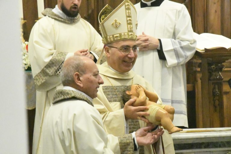 IN DIRETTA DALLE ORE 18.00  DALLA BASILICA DI SAN VITO MARTIRE  LA SANTA MESSA PRESIEDUTA DAL VESCOVO LAGNESE
