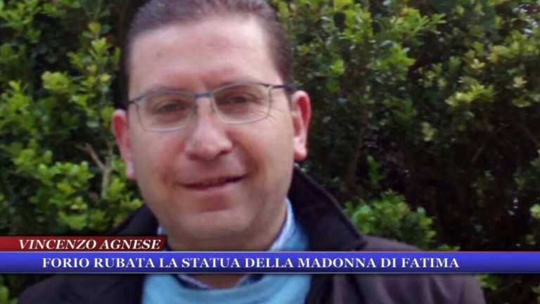 FORIO: RUBATA LA STATUA DELLA MADONNA DI FATIMA
