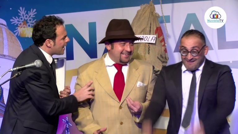 FORIO TIEMP BELL’ E NA VOT ESTRATTO SPETTACOLO