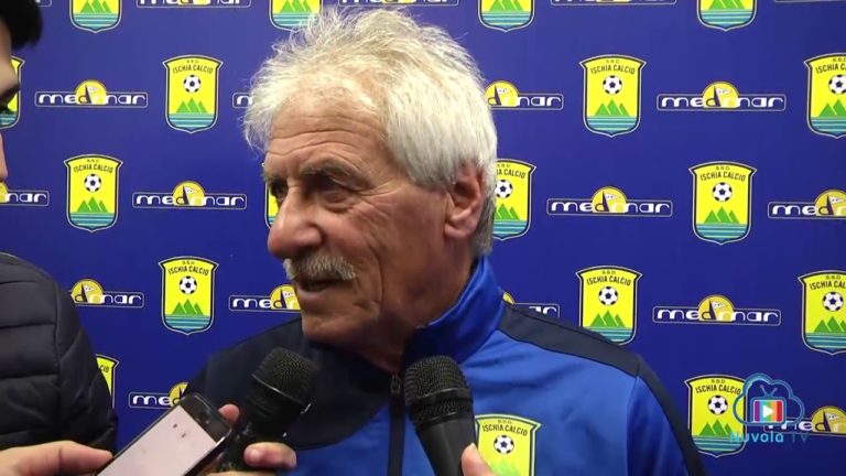 INTERVISTA POST PARTITA ISCHIA CALCIO VS TORRESE