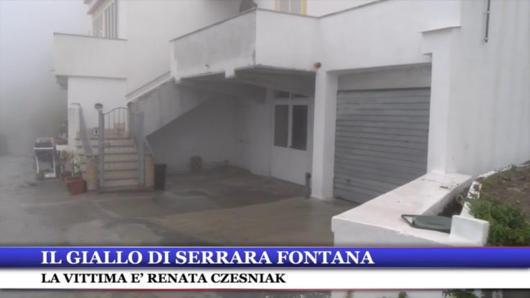 ISCHIA IL GIALLO DI SERRARA FONTANA