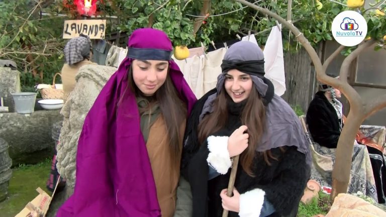 PRESEPE VIVENTE MONTERONE FORIO 2018