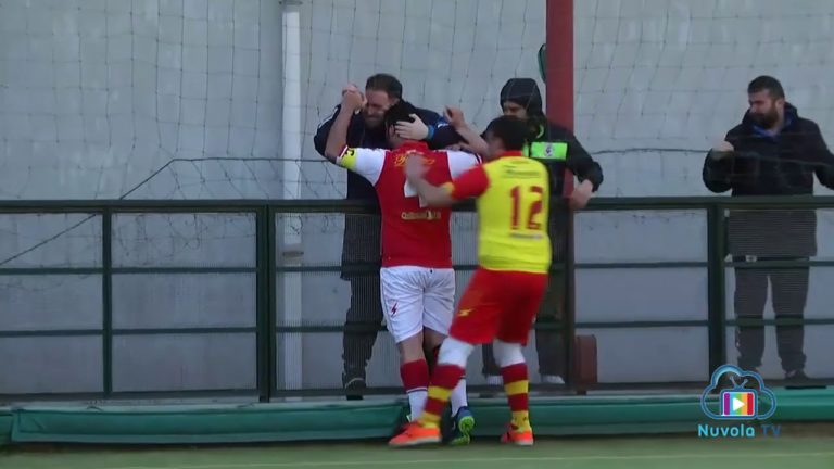 SINTESI VIRTUS LIBERA FORIO VS CUS NAPOLI