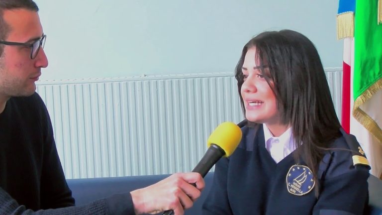 ERIKA MAZZELLA UN’ ISCHITANA AL FESTIVAL DI SANREMO