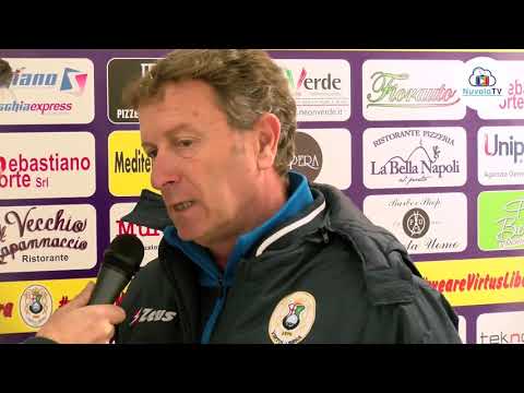 IL POST PARTITA VIRTUS LIBERA FORIO VS CHILDREAM