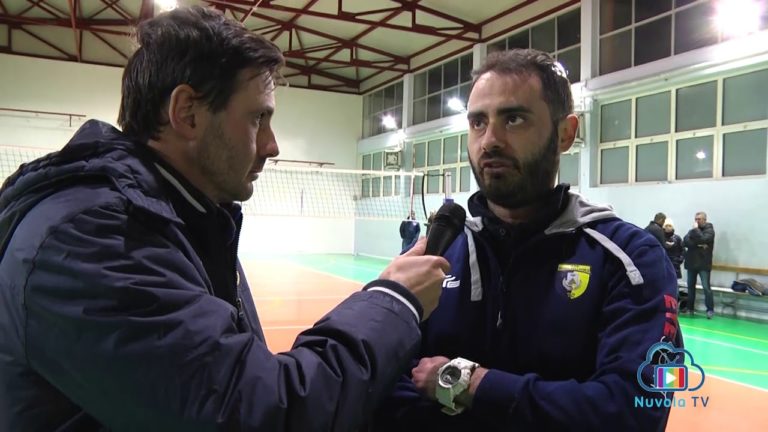 ISCHIA PALLAVOLO VS CASARANO INTERVISTA POST PARTITA