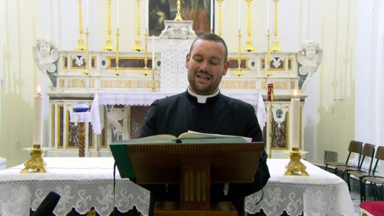 DIRETTA SANTA MESSA ORE 11.00 CHIESA DI SAN LEONARDO