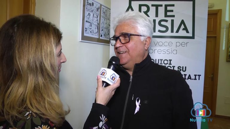 8^ GIORNATA NAZIONALE DEL FIOCCHETTO LILLA, PROF. PAOLO MASSA PRESIDENTE ASSOCIAZIONE ARTEMISIA