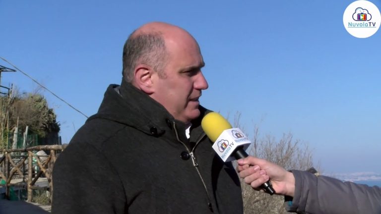 CAMPAGNANO, SISTEMATO IL SENTIERO A “U MAL PASS”. FERRANDINO: