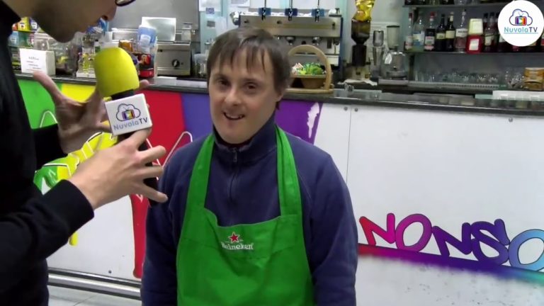 GIORNATA MONDIALE DELLE PERSONE CON SINDROME DI DOWN: UNA CHIACCHIERATA CON GIANPIERO