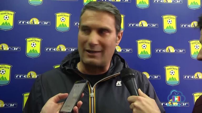 CALCIO. ISCHIA, TAGLIALATELA: “STIAMO LAVORANDO GIÀ SULL’ANNO PROSSIMO”