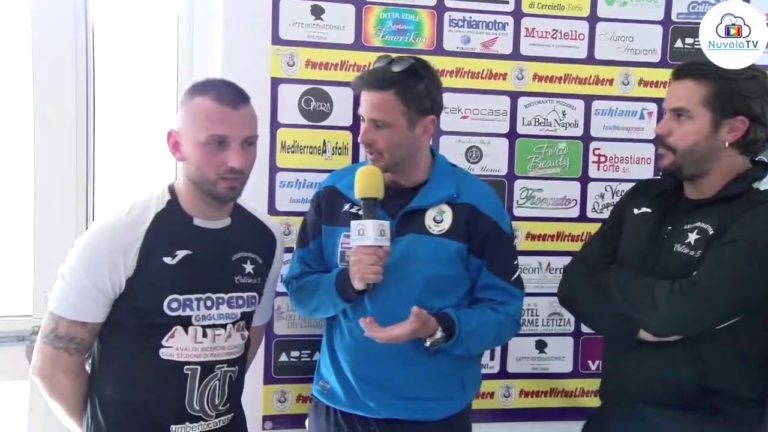 INTERVISTE POST PARTITA VIRTUS LIBERA – FRATTESE