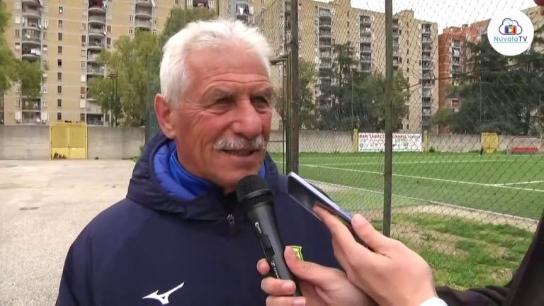 L’INTERVENTO DI BILARDI POST PARTITA ORATORIO DON GUANELLA VS ISCHIA CALCIO
