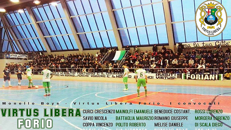 MONELLO BOYS VS VIRTUS LIBERA FORIO