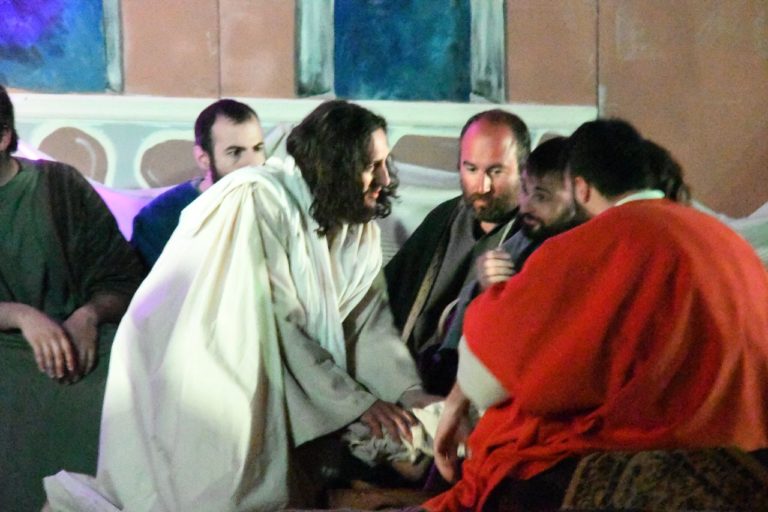 STASERA ALLE 21.00 LA REPLICA DELLA “PASSIONE DI CRISTO” SU NUVOLA TV CANALE 688