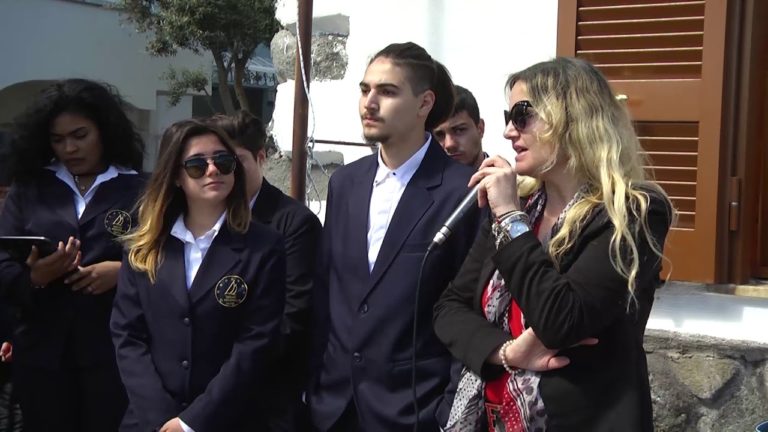 SERRARA FONTANA SANT’ANGELO INAUGURATO IL SEABIN