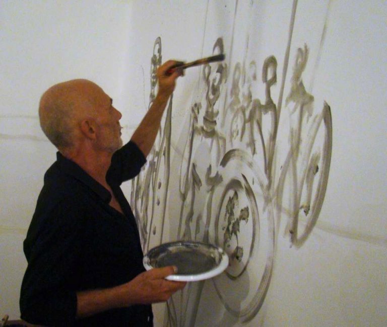 STREET ART – SABATO IL LIVE PAINTING DI MARCO CECCHI PRESSO LA SEDE DI ISCHIA STREET ART