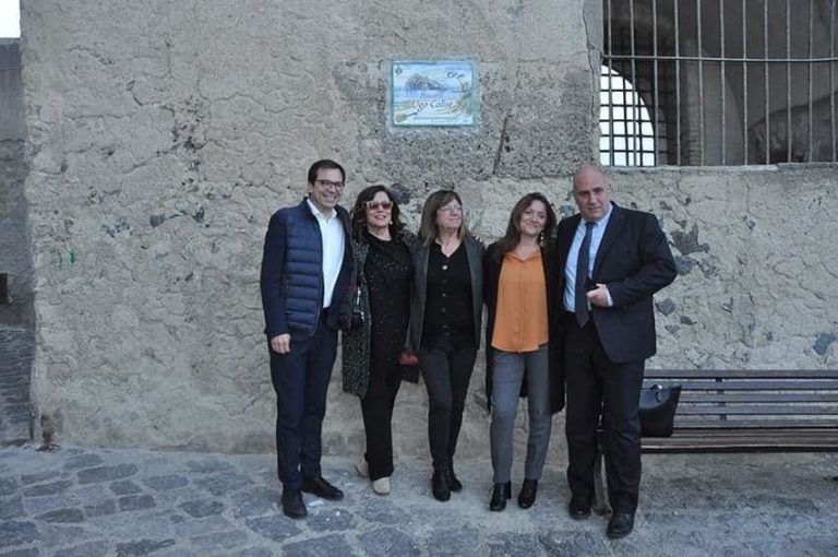ALLA CITTÀ D’ISCHIA IL “PREMIO INTERNAZIONALE UGO CALISE”