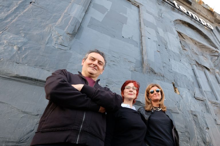 PIO MONTE DELLA MISERICORDIA, INAUGURATA LA NUOVA INSTALLAZIONE DI BIANCO-VALENTE