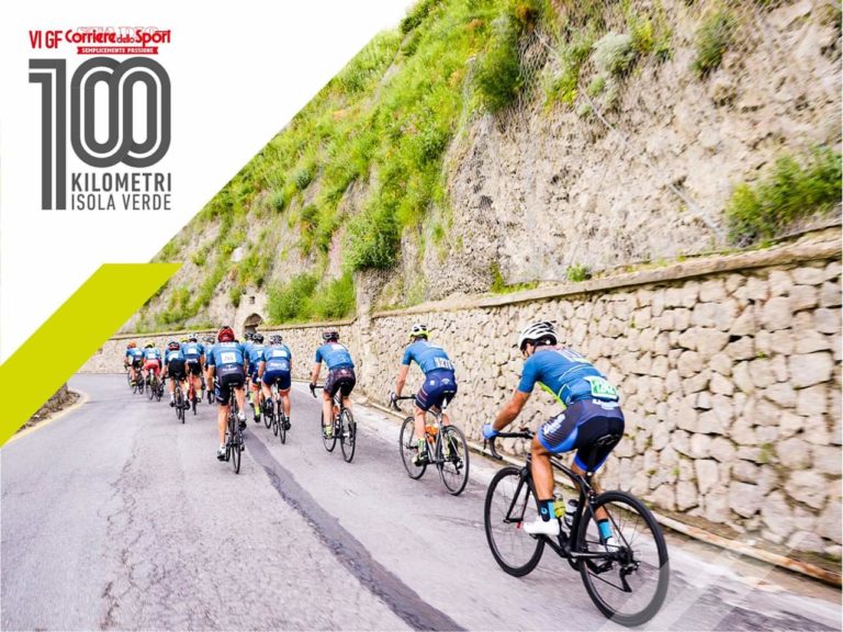 DOMANI STOP ALLE AUTO: C’È ISCHIA 100