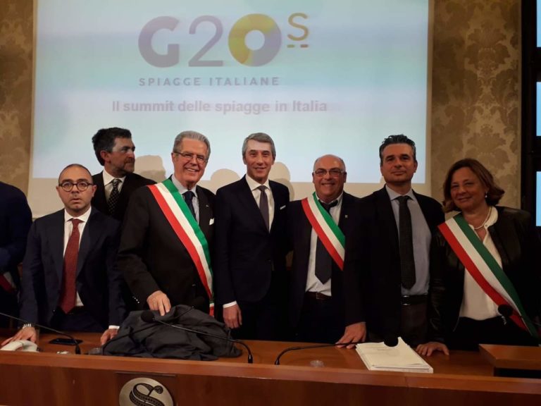 G20S SPIAGGE, ISCHIA E FORIO FIRMANO IL PROTOCOLLO D’INTESA